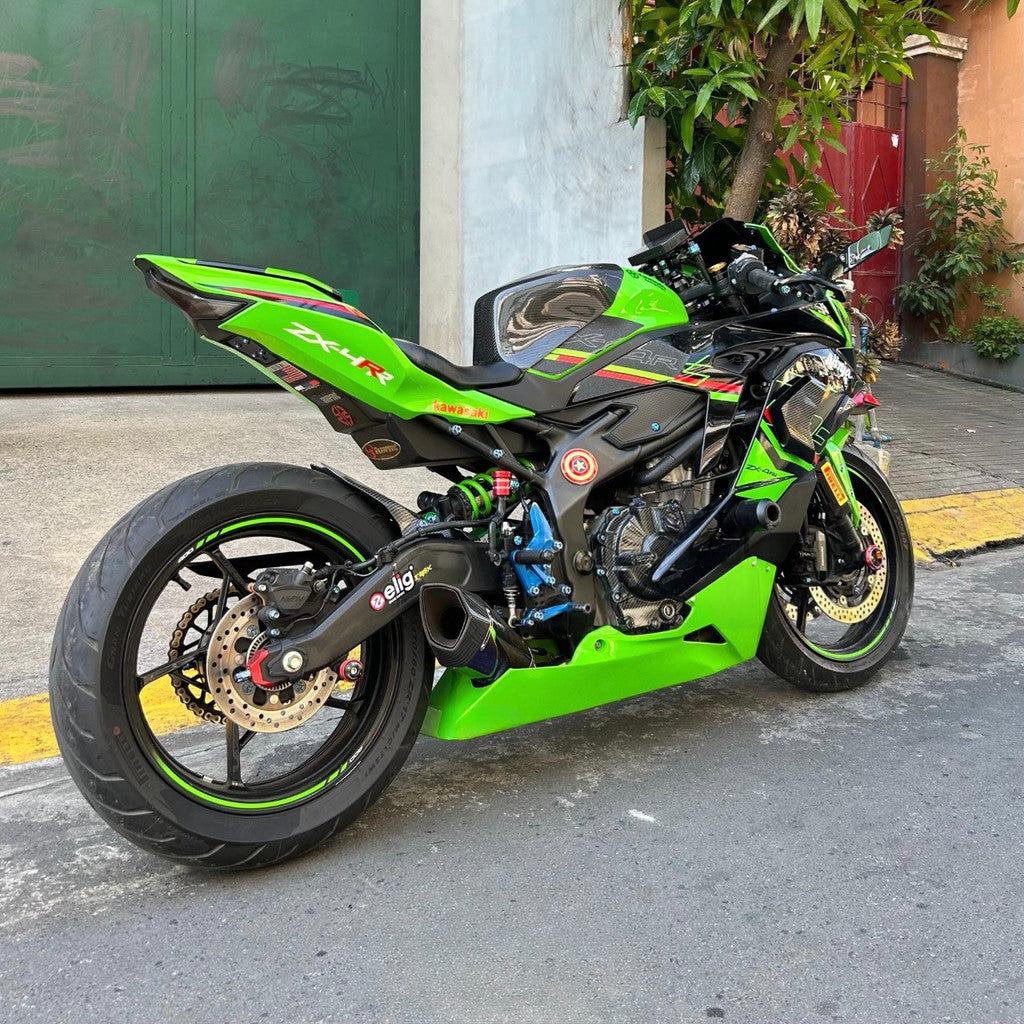 For Kawasaki ZX25R/ZX4R Extended Belly Pan|Lower Faring|High Quality