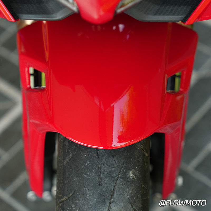 For Honda CBR650R Modified RR-Style Front Fender | Fits 2019-2025 | High-Quality ABS