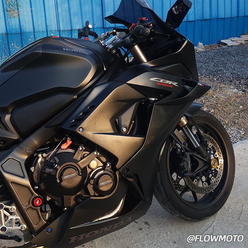 For CBR650R Modified 3R-style side fairing panel|Fits 2019-2023