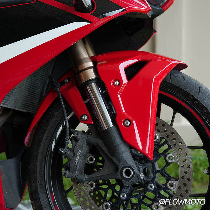 For Honda CBR650R Modified RR-Style Front Fender | Fits 2019-2025 | High-Quality ABS