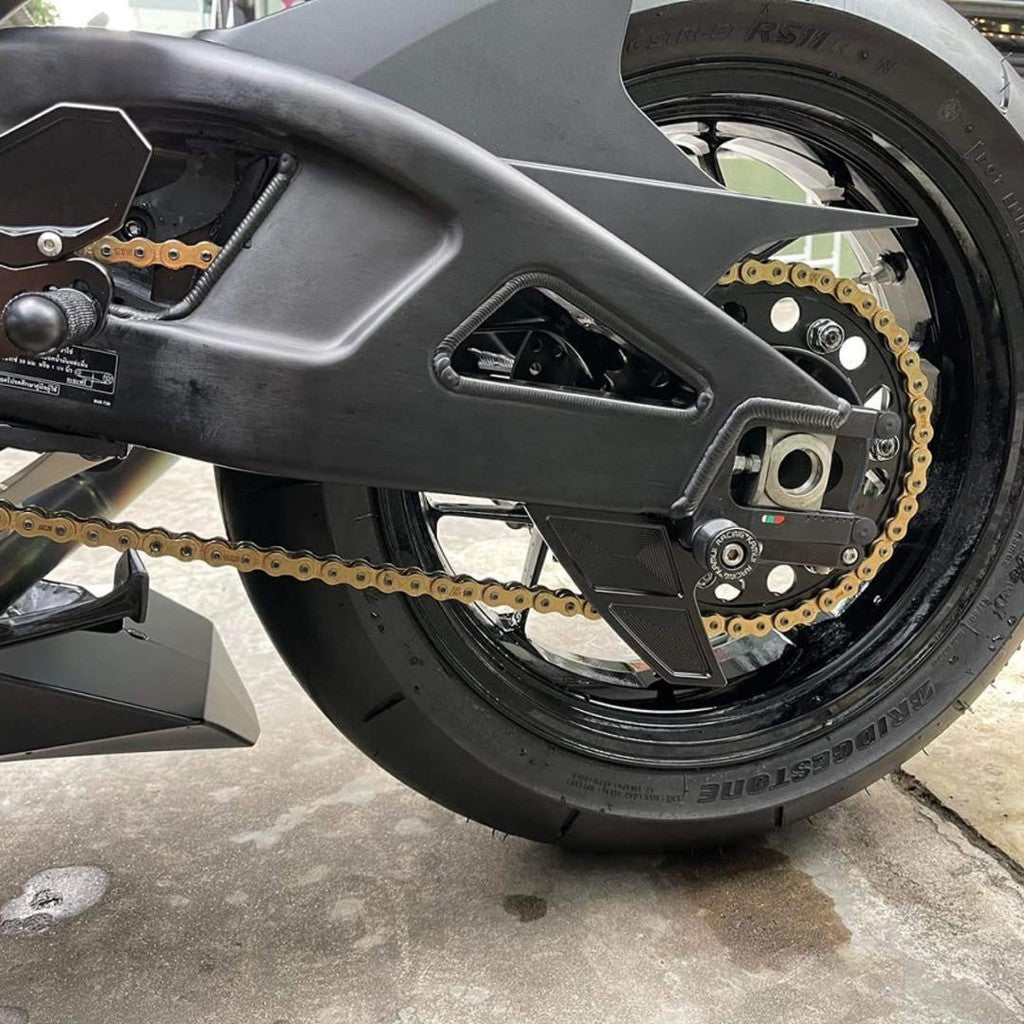 For Honda CBR1000RR-R CNC-Machined Chain Guard Cover, Lightweight, Non-Destructive Installation