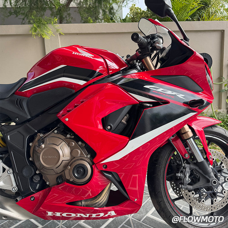 For CBR650R Modified 3R-style side fairing panel|Fits 2019-2023