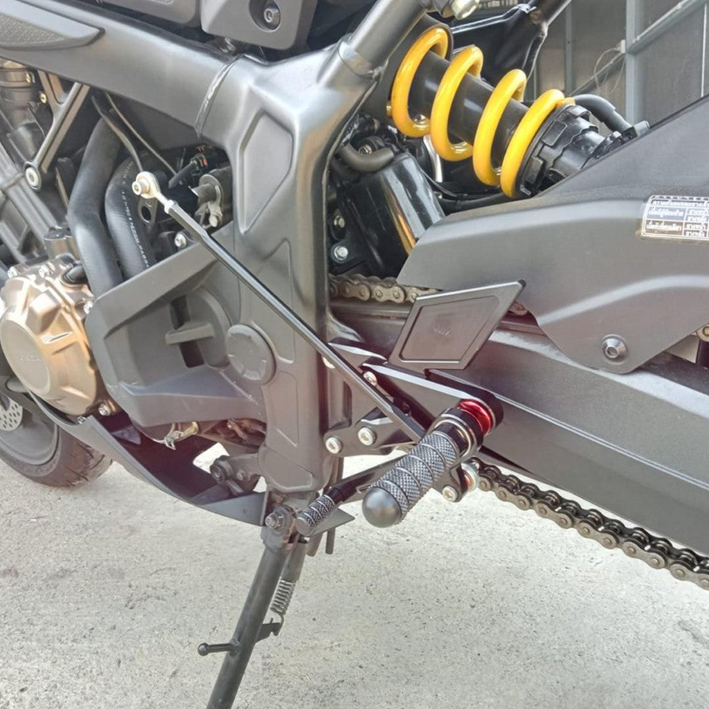 For Honda CBR650R modified Racing rearsets Multiple positions adjustable