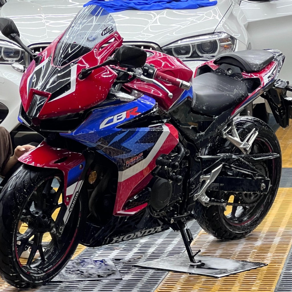 For Honda CBR500R 3R-Style Fuel Tank Cover | Fits 2018-2024 | High-Quality ABS | No-damage install