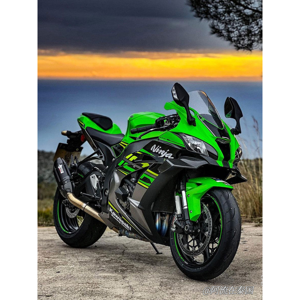 For 2011-2020 Kawasaki Ninja ZX-10R Pure Carbon Winglet