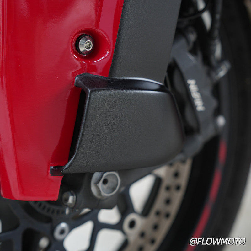 For Honda CBR650R Modified RR-Style Front Fender | Integrated caliper radiator | Fits 2019-2025