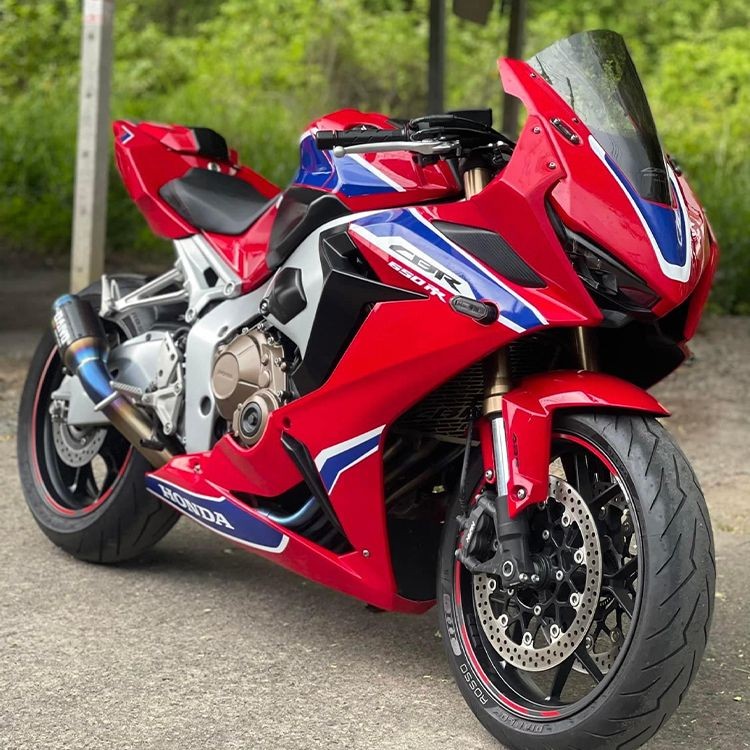 For Honda CBR650R Modified 1000RR-Style Frame Cover | Fits 2019-2023 | High-Quality ABS | No-damage