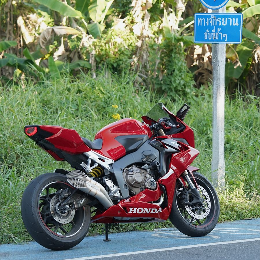 For Honda CBR650R Modified 1000RR-Style Extend Belly Pan | Lower Fairing | Fits 2019-2023 | ABS
