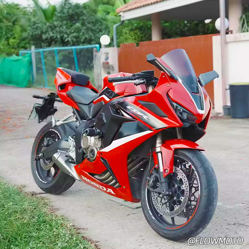 For Honda CBR650R Modified 1000RR-Style Front Fairing | with Racing Windshield | Fits year 2019-2023