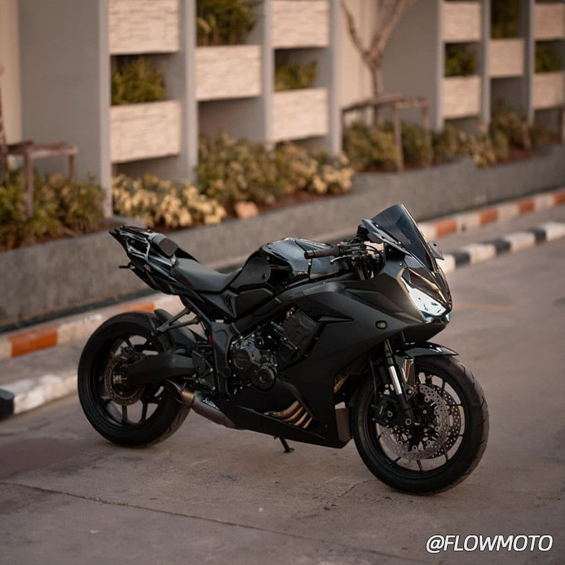 For Honda CBR650R Modified R1-Style Seat Cowl|Tail light Integrated turn signals from USA|Plug&Play