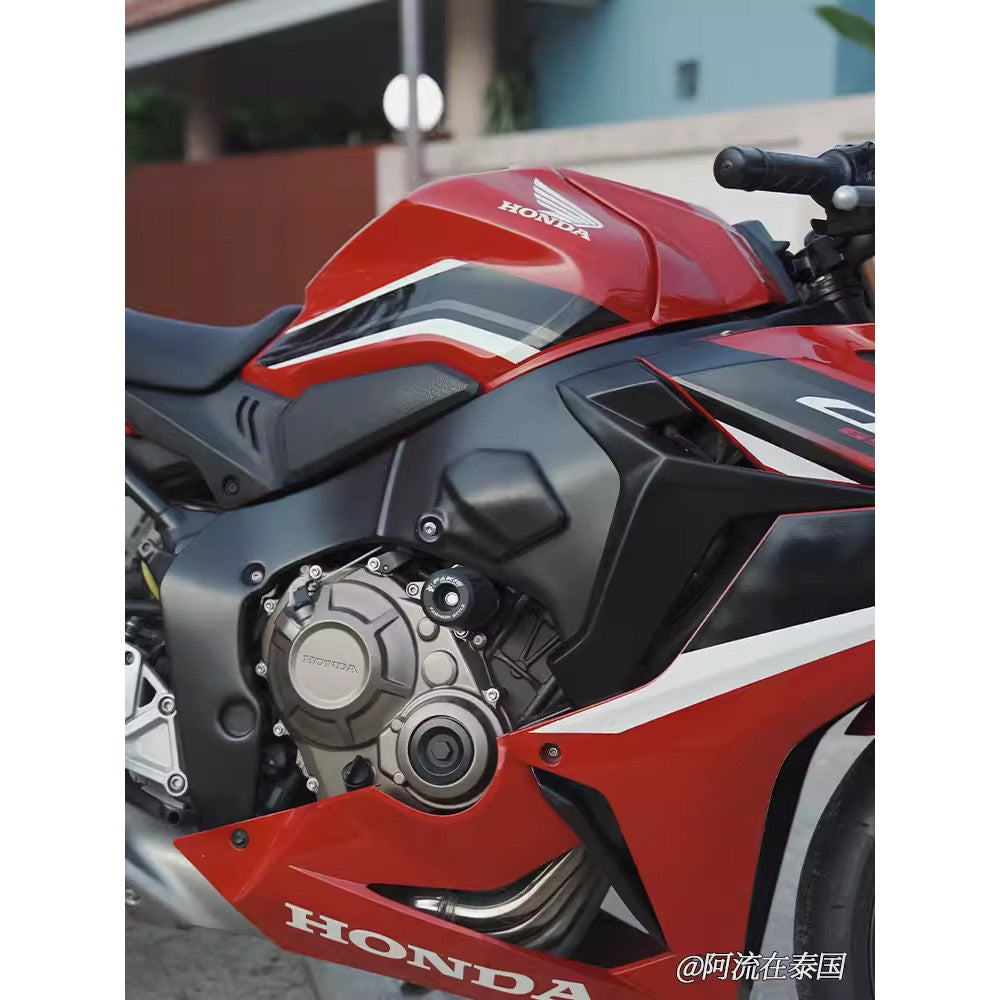 For Honda CBR650R Modified 1000RR-Style Frame Cover | Fits 2019-2023 | High-Quality ABS | No-damage