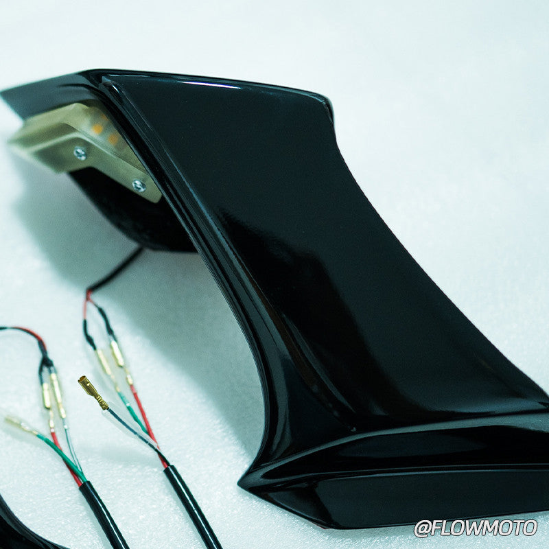 For 19-23 Honda CBR650R modified Side Winglets with Integrated LED Turn Signals| High-Quality