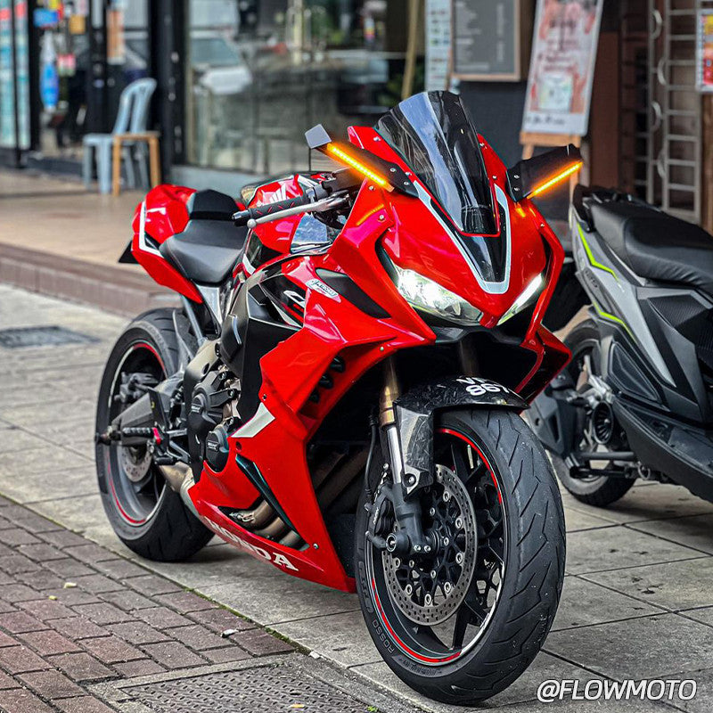 For Honda CBR650R Modified 1000RR-Style Front Fairing | with Racing Windshield | Fits year 2019-2023