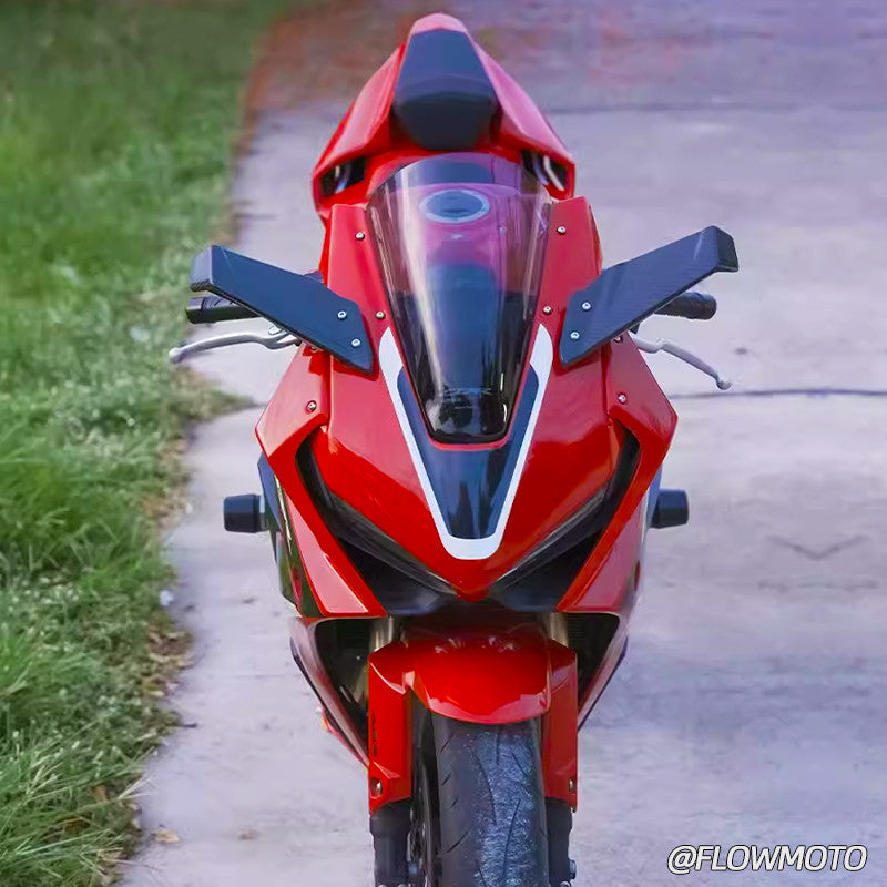 For Honda CBR650R Modified 1000RR-Style Front Fairing | with Racing Windshield | Fits year 2019-2023