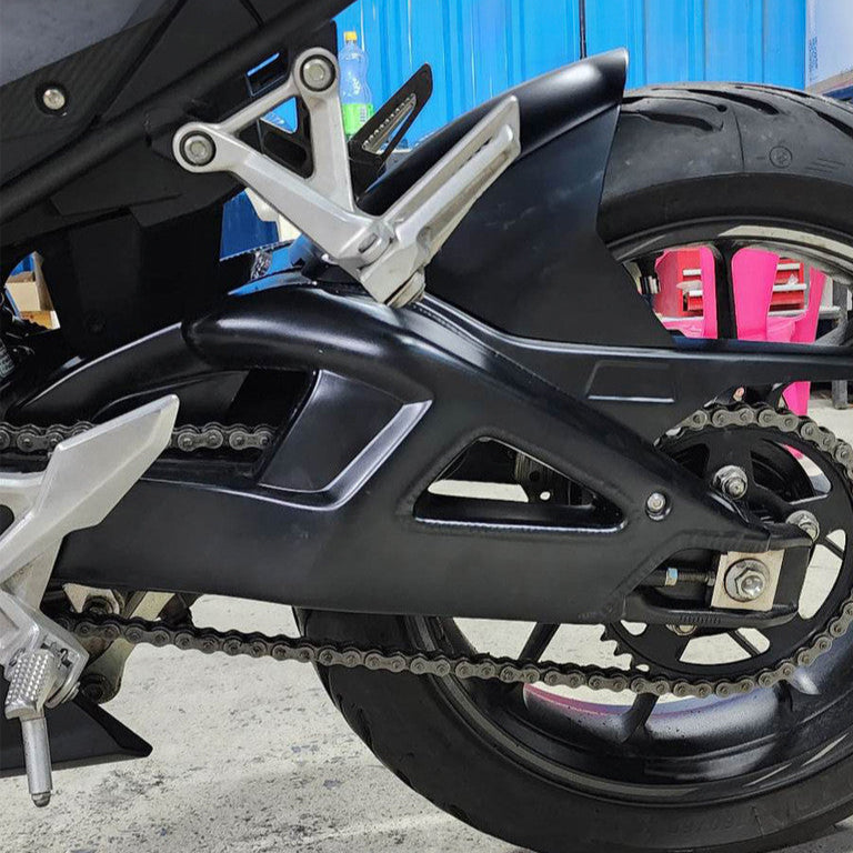 For HONDA CBR500R modified in 3R-style Swingarm Cover|Fits 2019-2025 | ABS Material | No-damage