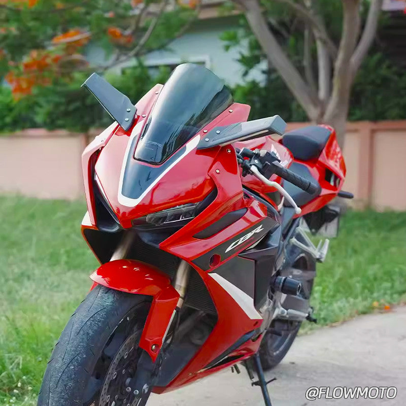 For Honda CBR650R Modified 1000RR-Style Front Fairing | with Racing Windshield | Fits year 2019-2023