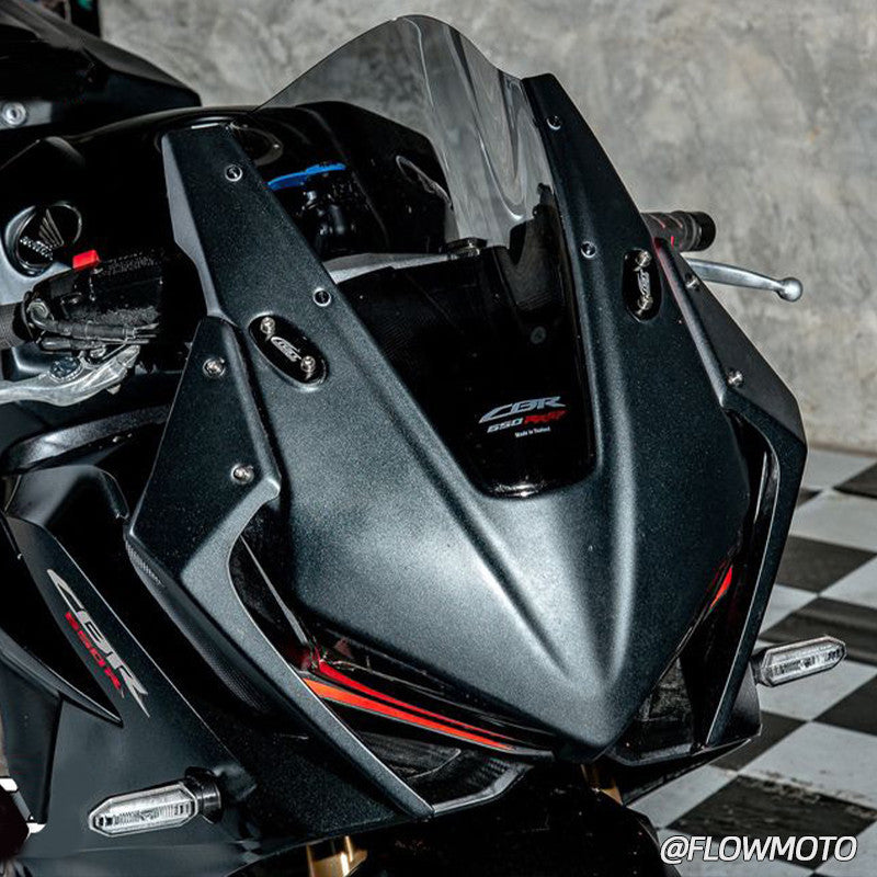 For Honda CBR650R Modified 1000RR-Style Front Fairing | with Racing Windshield | Fits year 2019-2023