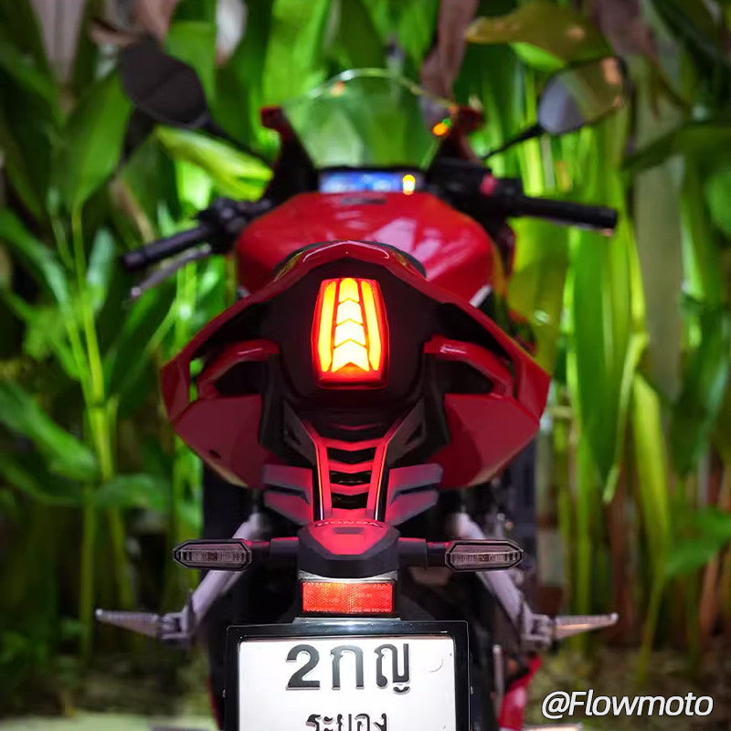 For Honda CBR650R R1-Style Seat Cowl with Tail light&Seat | High-Quality Fiberglass | No-damage