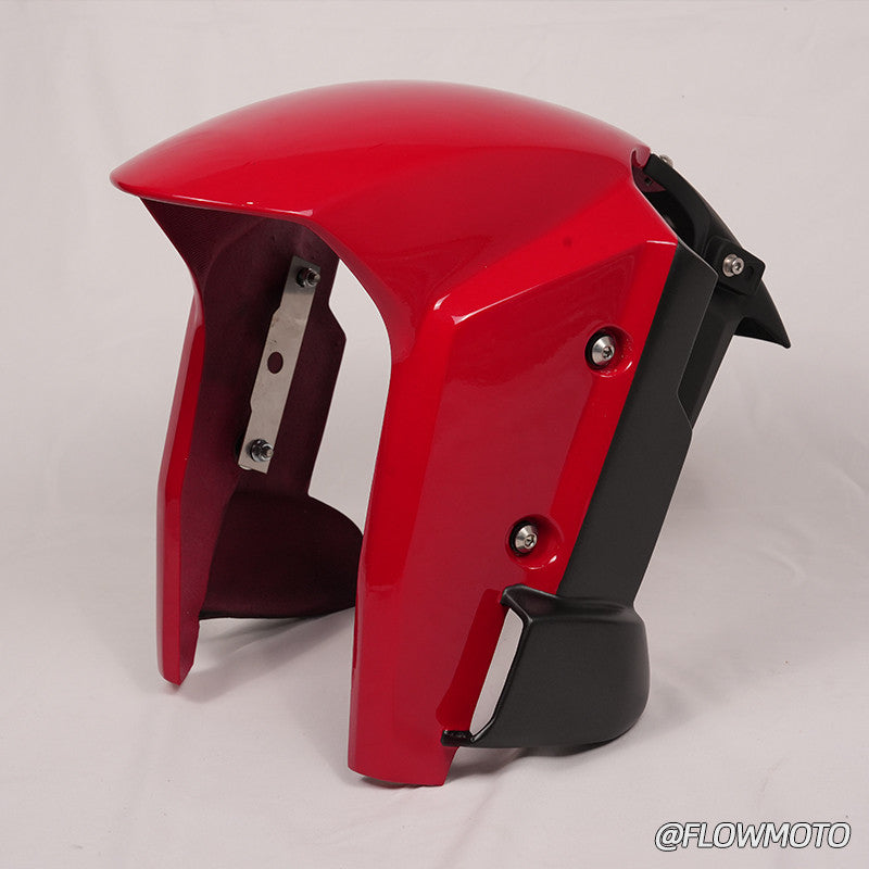 For Honda CBR650R Modified RR-Style Front Fender | Integrated caliper radiator | Fits 2019-2025