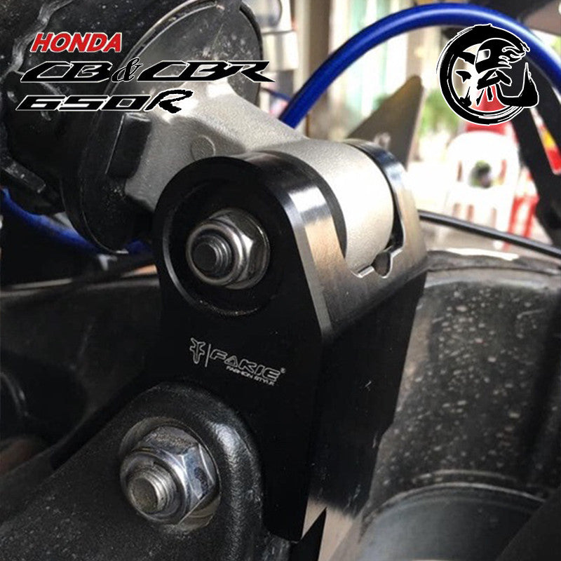 For CBR650R/F 1.5-Inch Rear Shock Raiser CNC Aftermarket Parts