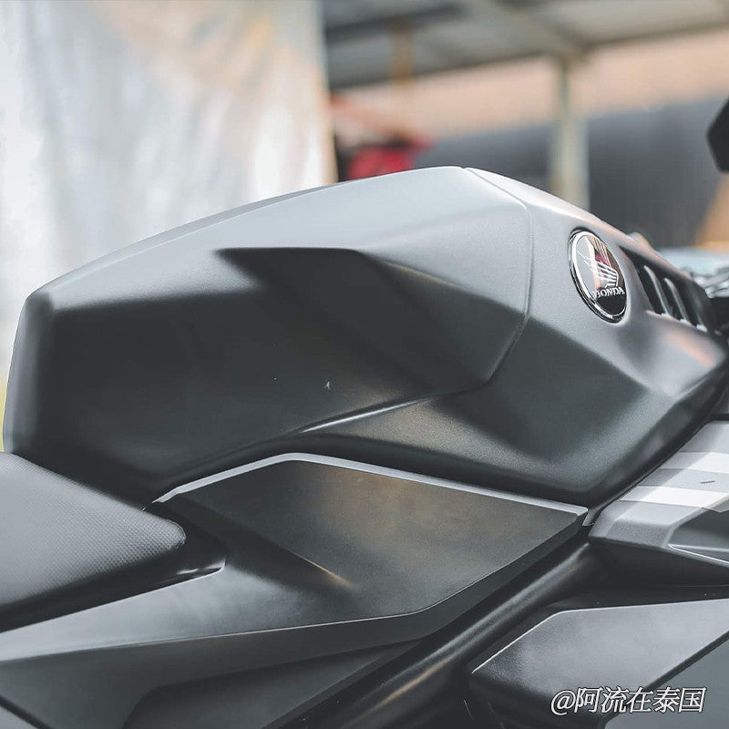For Honda CBR500R 3R-Style Fuel Tank Cover | Fits 2018-2024 | High-Quality ABS | No-damage install