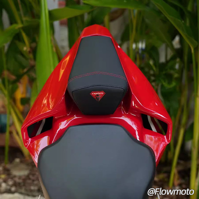 For Honda CBR650R R1-Style Seat Cowl with Tail light&Seat | High-Quality Fiberglass | No-damage