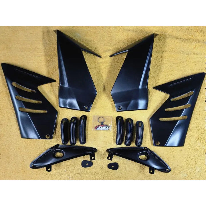 For 19-23 Honda CBR650R modified in 3R-style side fairing Winglets