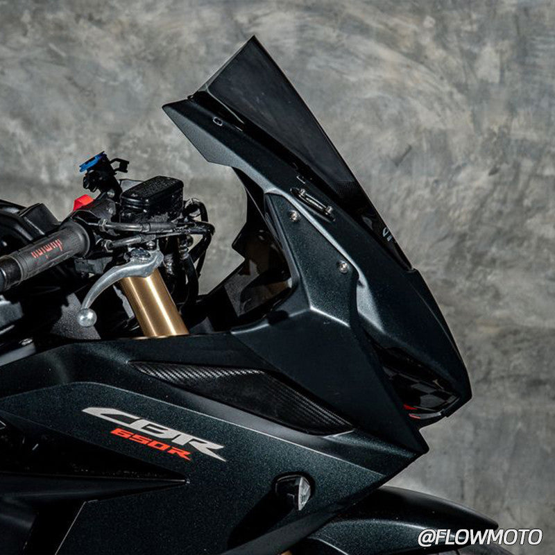 For Honda CBR650R Modified 1000RR-Style Front Fairing | with Racing Windshield | Fits year 2019-2023
