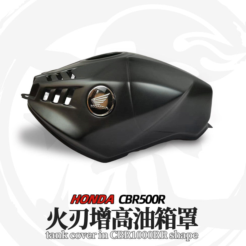 For Honda CBR500R 3R-Style Fuel Tank Cover | Fits 2018-2024 | High-Quality ABS | No-damage install