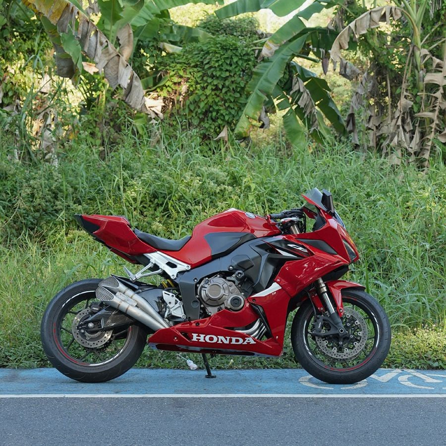 For Honda CBR650R Modified 1000RR-Style Extend Belly Pan | Lower Fairing | Fits 2019-2023 | ABS