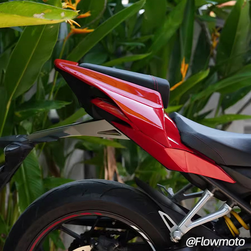 For Honda CBR650R R1-Style Seat Cowl with Tail light&Seat | High-Quality Fiberglass | No-damage