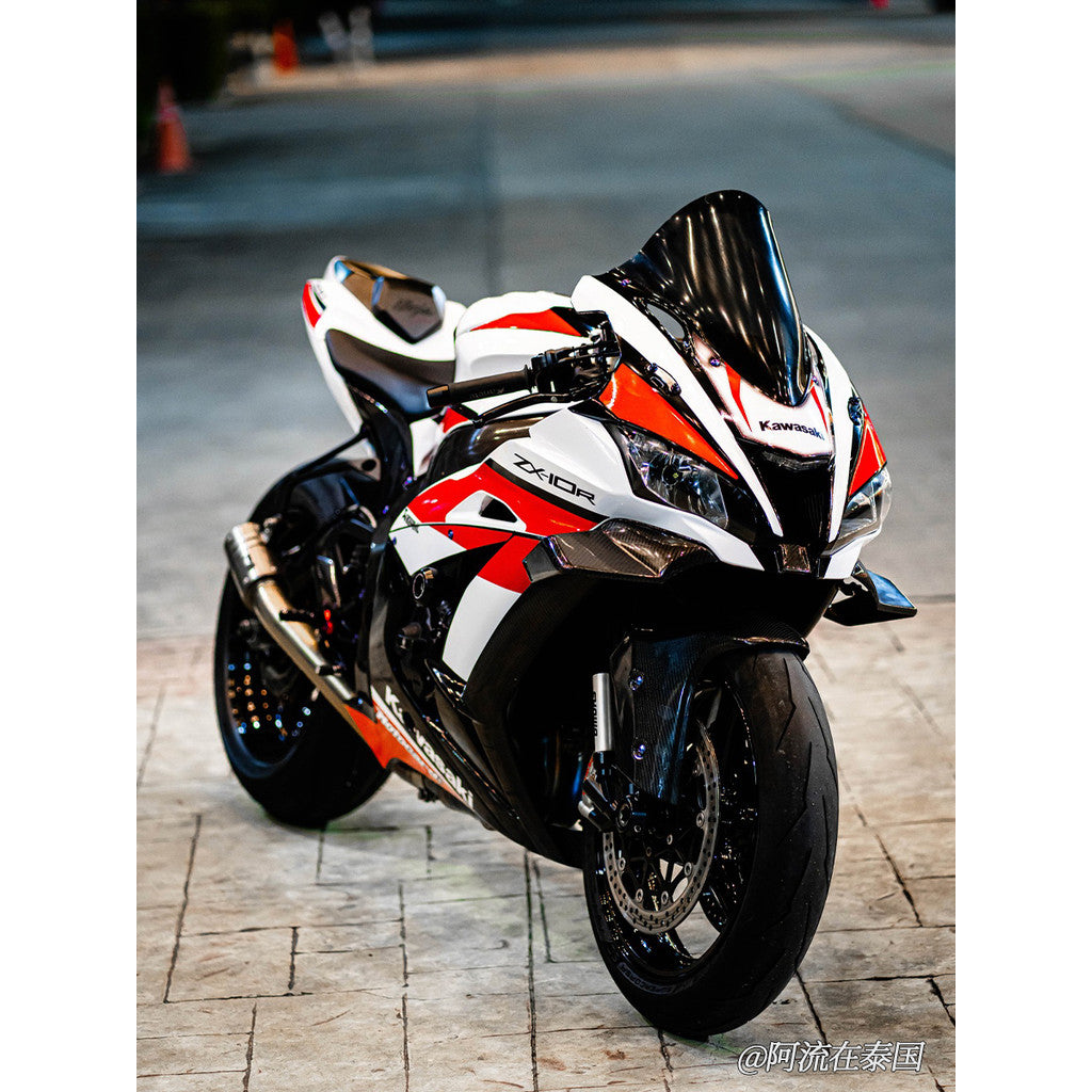 For 2011-2020 Kawasaki Ninja ZX-10R Pure Carbon Winglet