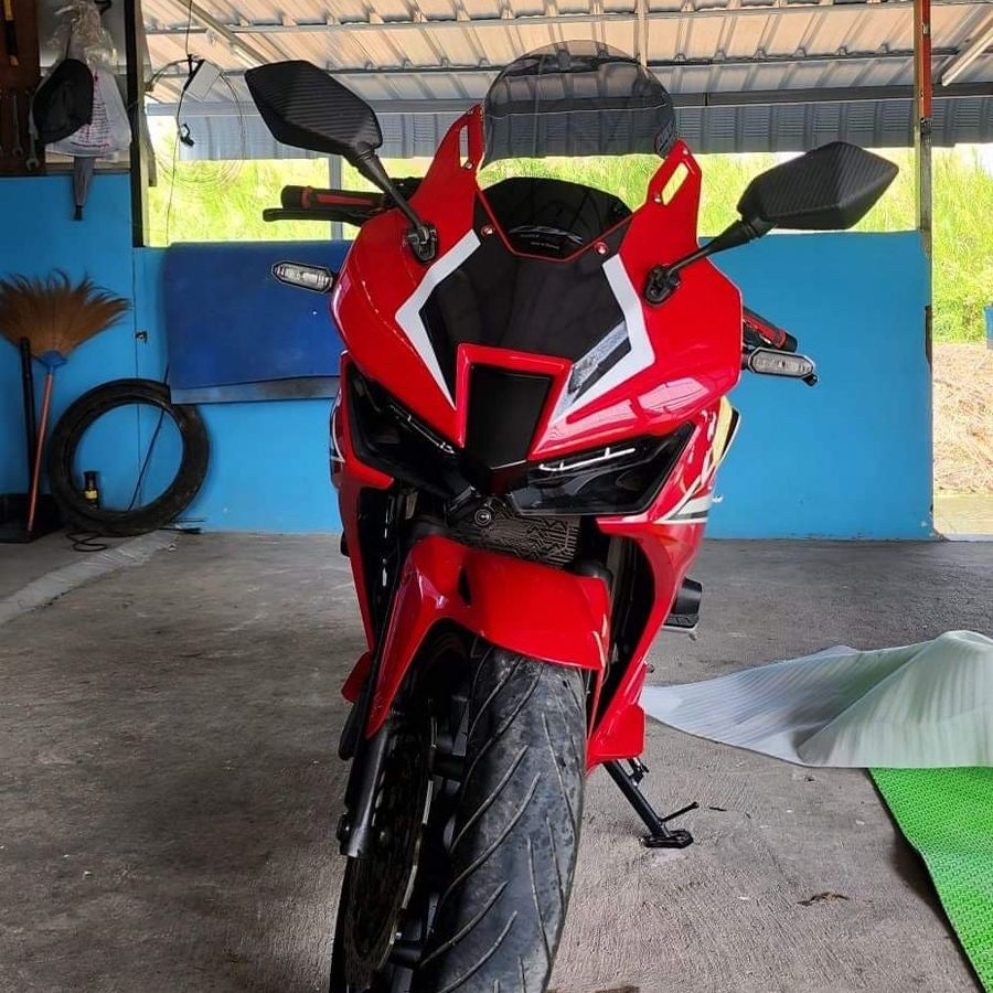 Honda CBR500R 3R-Style Front Fairing & Racing Windshield|Fits 2019-2024|High-Quality ABS|No-damage