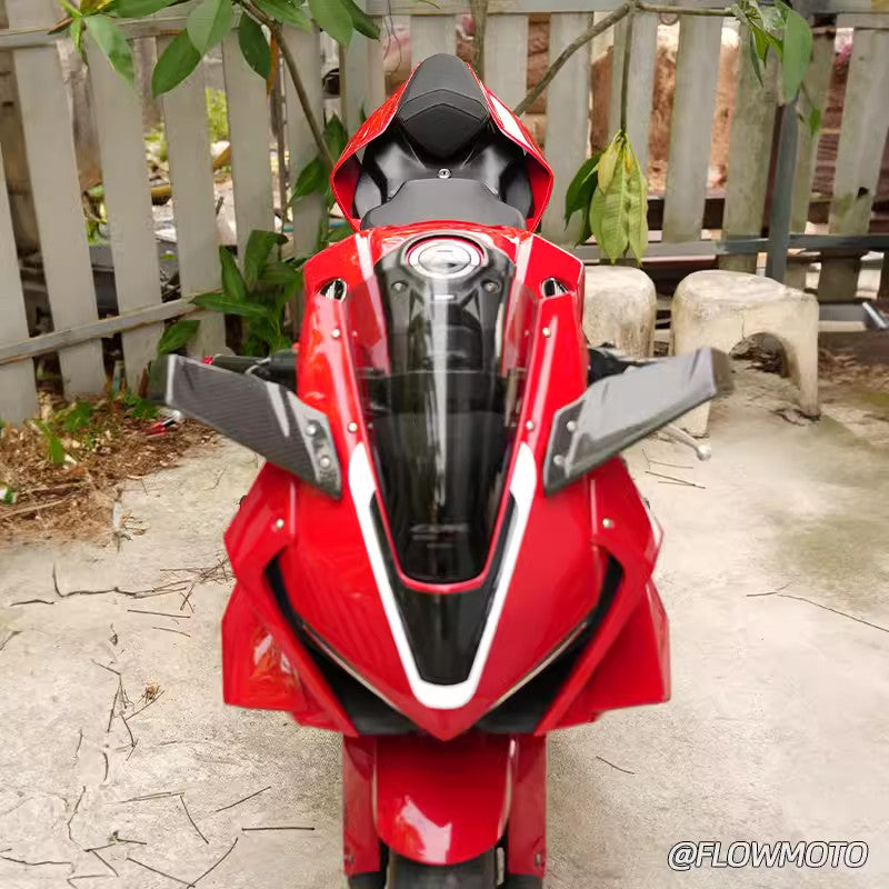 For Honda CBR650R Modified R1-Style Seat Cowl|Tail light Integrated turn signals from USA|Plug&Play
