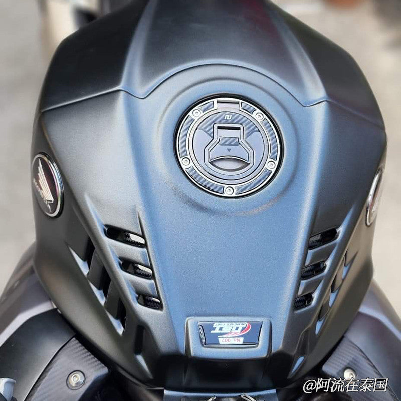 For Honda CBR500R 3R-Style Fuel Tank Cover | Fits 2018-2024 | High-Quality ABS | No-damage install