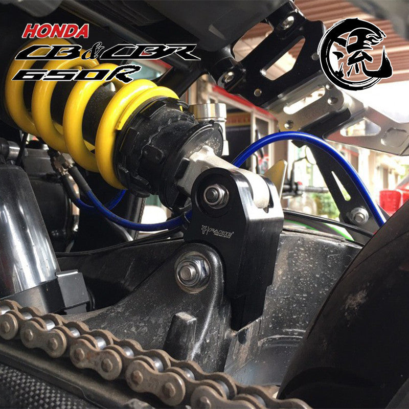 For CBR650R/F 1.5-Inch Rear Shock Raiser CNC Aftermarket Parts