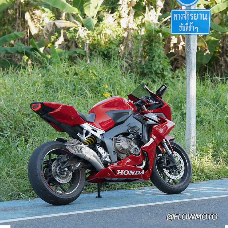 For Honda CBR650R Modified 1000RR-Style Fuel Tank Cover with Sub-frame cover | Fits 2019-2023 | ABS