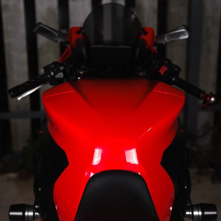 For Honda CBR650R Modified 1000RR-Style Fuel Tank Cover with Sub-frame cover | Fits 2019-2023 | ABS