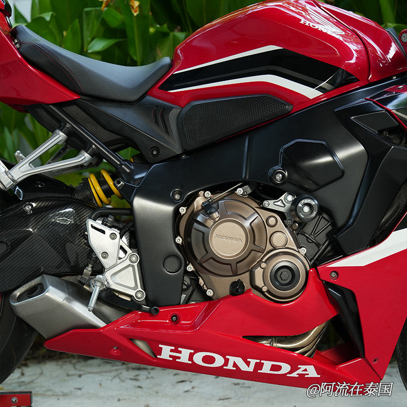 For Honda CBR650R Modified 1000RR-Style Extend Belly Pan | Lower Fairing | Fits 2019-2023 | ABS