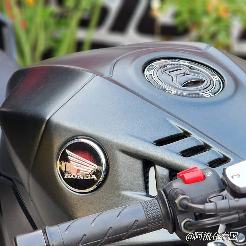 For Honda CBR500R 3R-Style Fuel Tank Cover | Fits 2018-2024 | High-Quality ABS | No-damage install