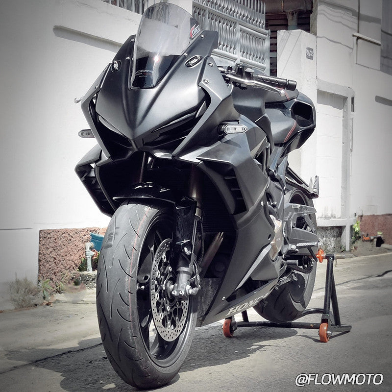 For Honda CBR650R Modified 1000RR-Style Front Fairing | with Racing Windshield | Fits year 2019-2023
