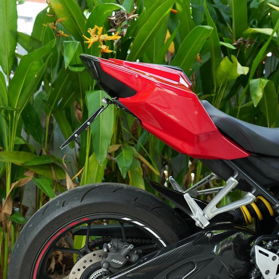 For Honda CBR650R Modified 1000RR-Style Seat Cowl|USA Tail light|Integrated turn signals|Plug&Play