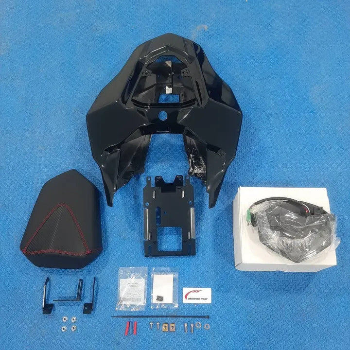 For Honda CBR650R Modified 1000RR-Style Seat Cowl|USA Tail light|Integrated turn signals|Plug&Play