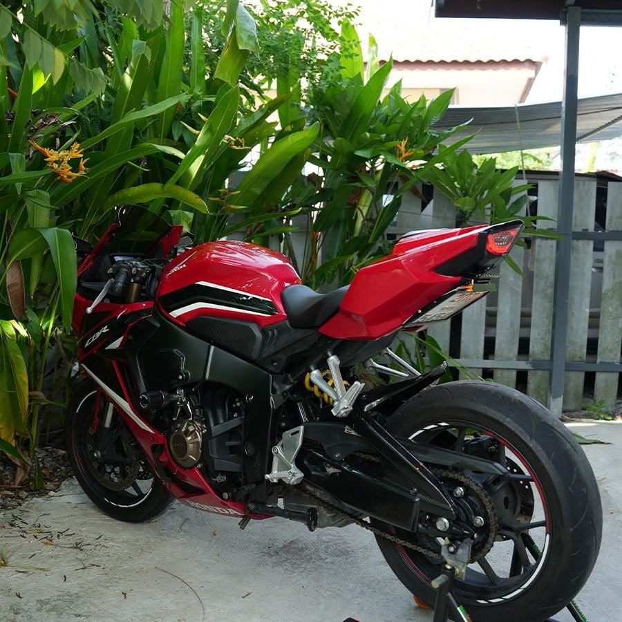For Honda CBR650R Modified 1000RR-Style Seat Cowl|USA Tail light|Integrated turn signals|Plug&Play