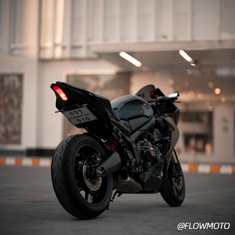 For Honda CBR650R Modified R1-Style Seat Cowl|Tail light Integrated turn signals from USA|Plug&Play