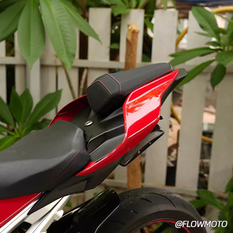 For Honda CBR650R Modified R1-Style Seat Cowl|Tail light Integrated turn signals from USA|Plug&Play