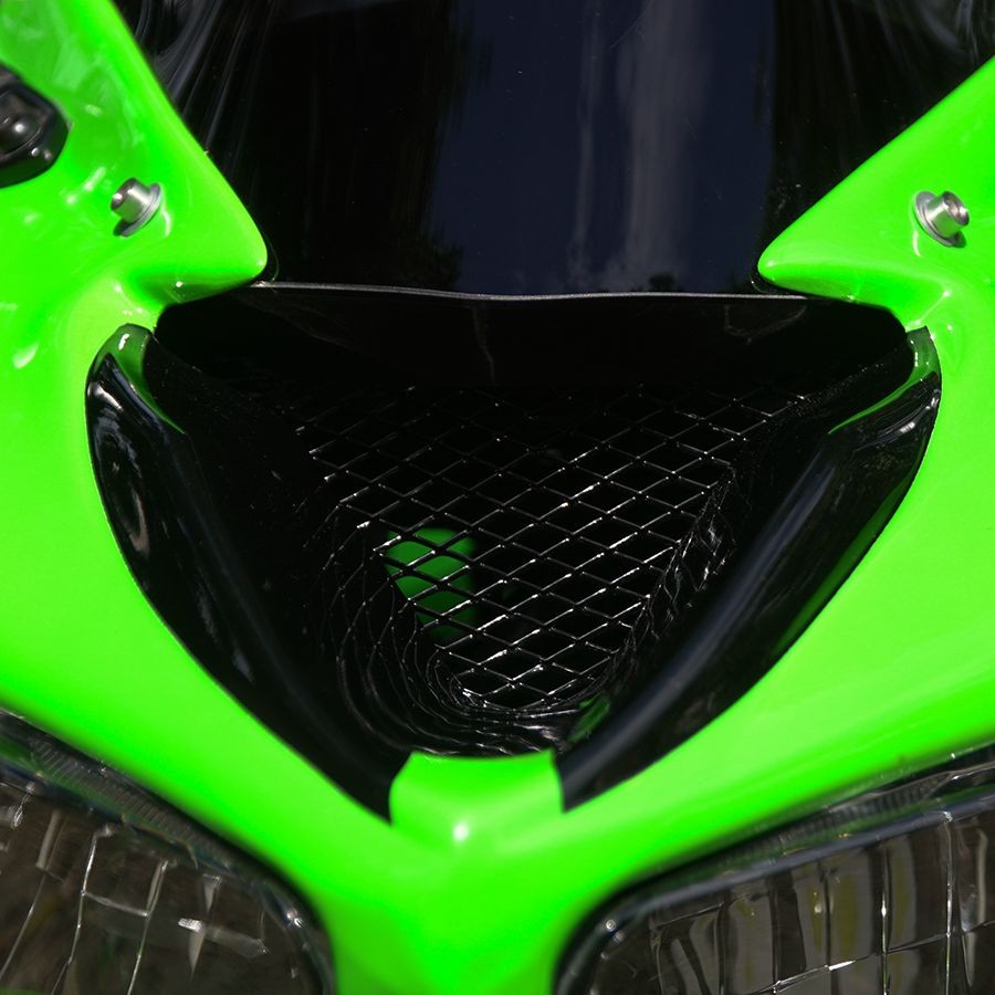 For Kawasaki Ninja400 modified in ZX6R style Front fairing with Racing windshield | Fits 2018+