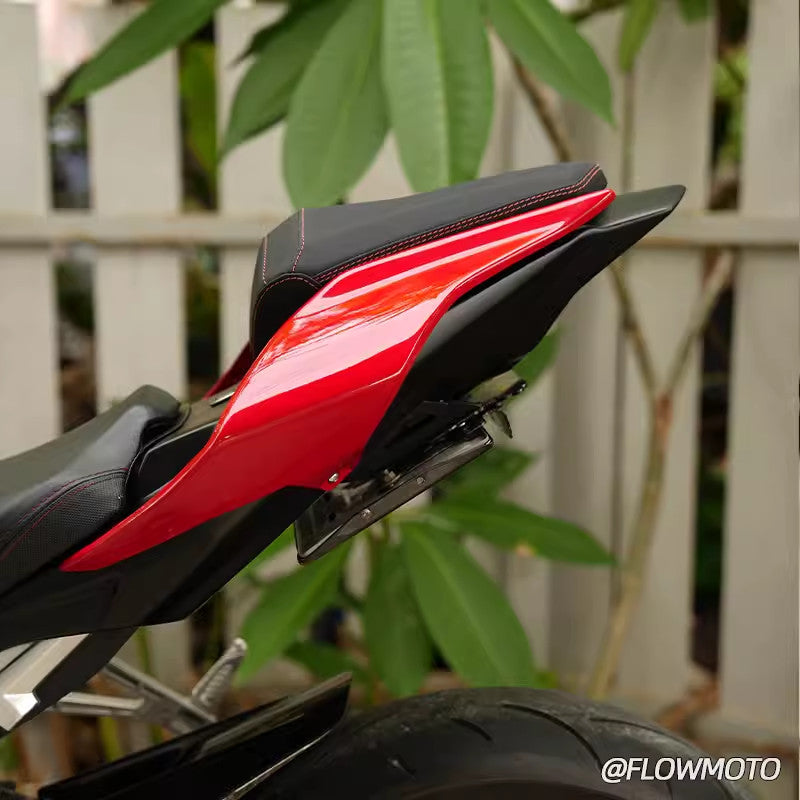 For Honda CBR650R Modified R1-Style Seat Cowl|Tail light Integrated turn signals from USA|Plug&Play
