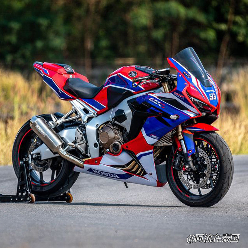 For Honda CBR650R Modified 1000RR-Style Fuel Tank Cover with Sub-frame cover | Fits 2019-2023 | ABS