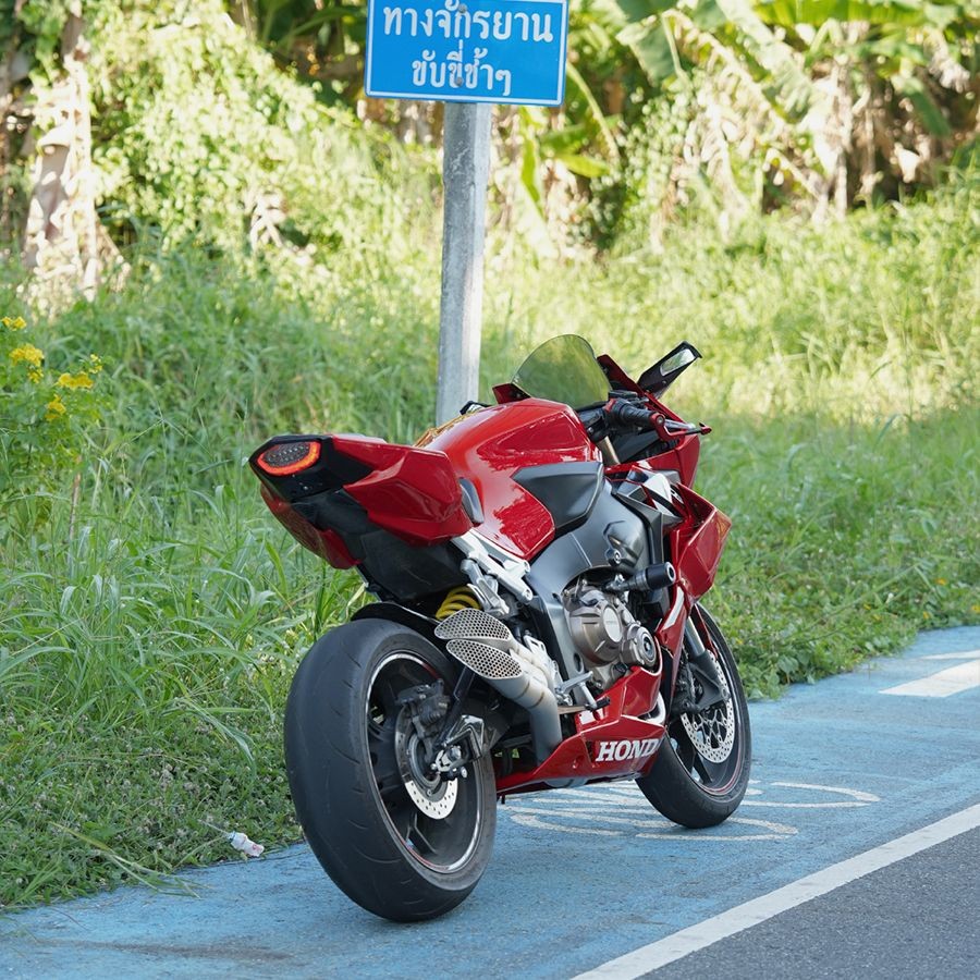 For Honda CBR650R Modified 1000RR-Style Extend Belly Pan | Lower Fairing | Fits 2019-2023 | ABS